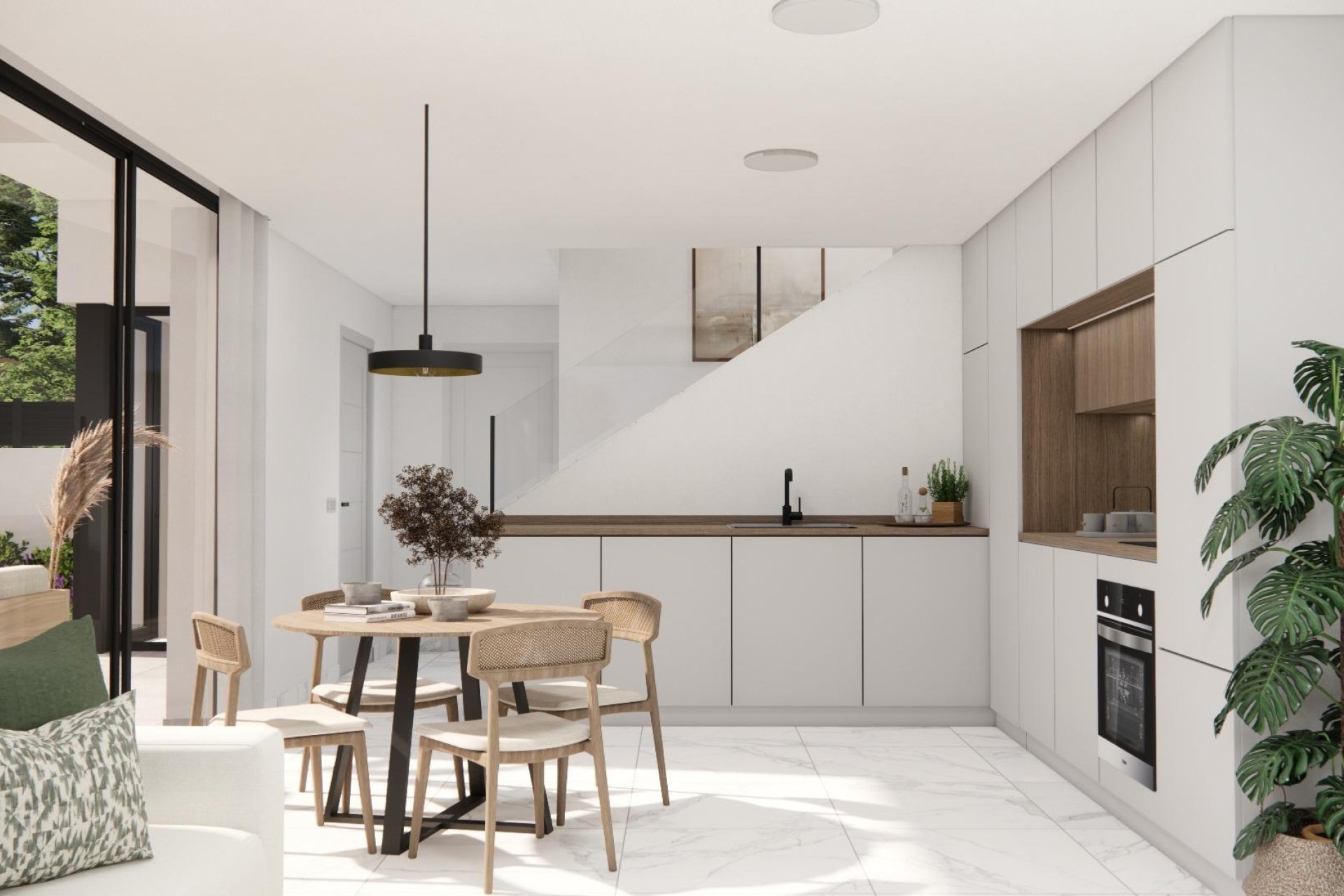 New Build - Townhouse -
Los Montesinos - La Herrada