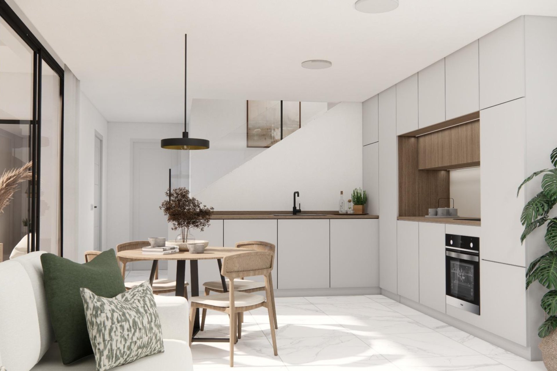 New Build - Townhouse -
Los Montesinos - La Herrada