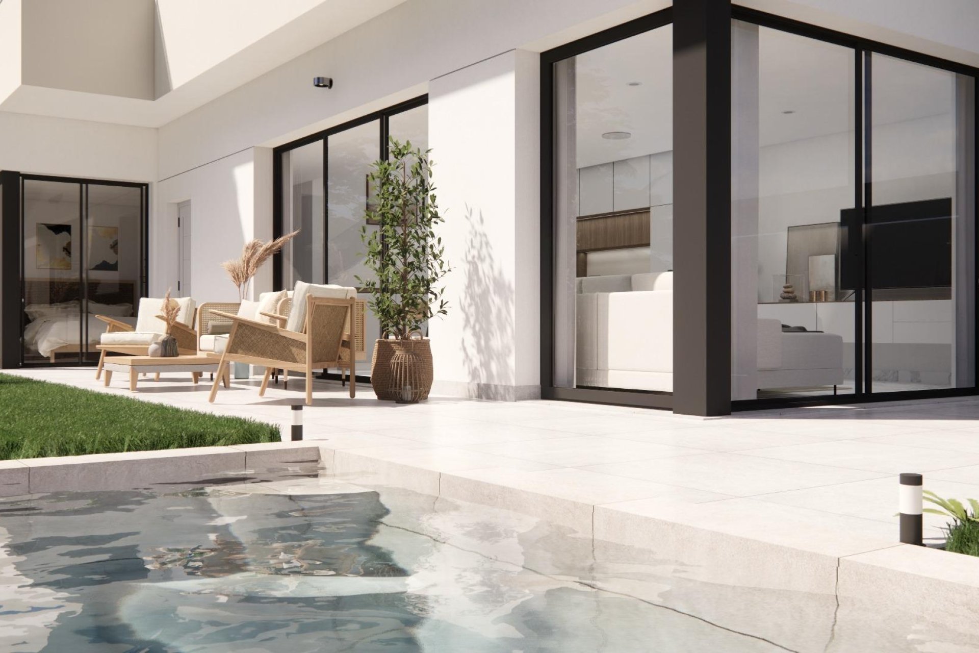 New Build - Townhouse -
Los Montesinos - La Herrada