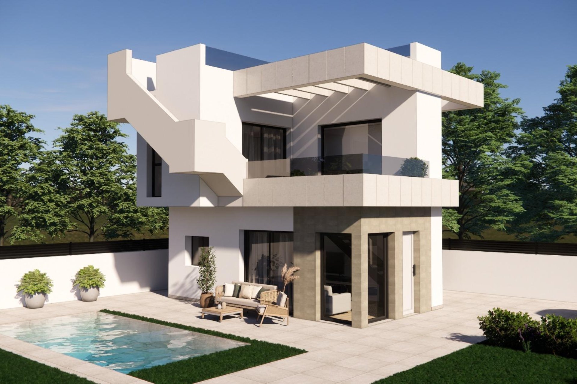 New Build - Townhouse -
Los Montesinos - La Herrada
