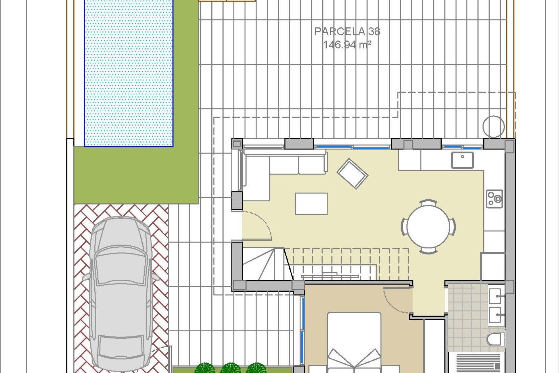 New Build - Townhouse -
Los Montesinos - La Herrada