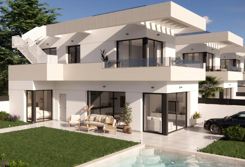 New Build - Townhouse -
Los Montesinos - La Herrada