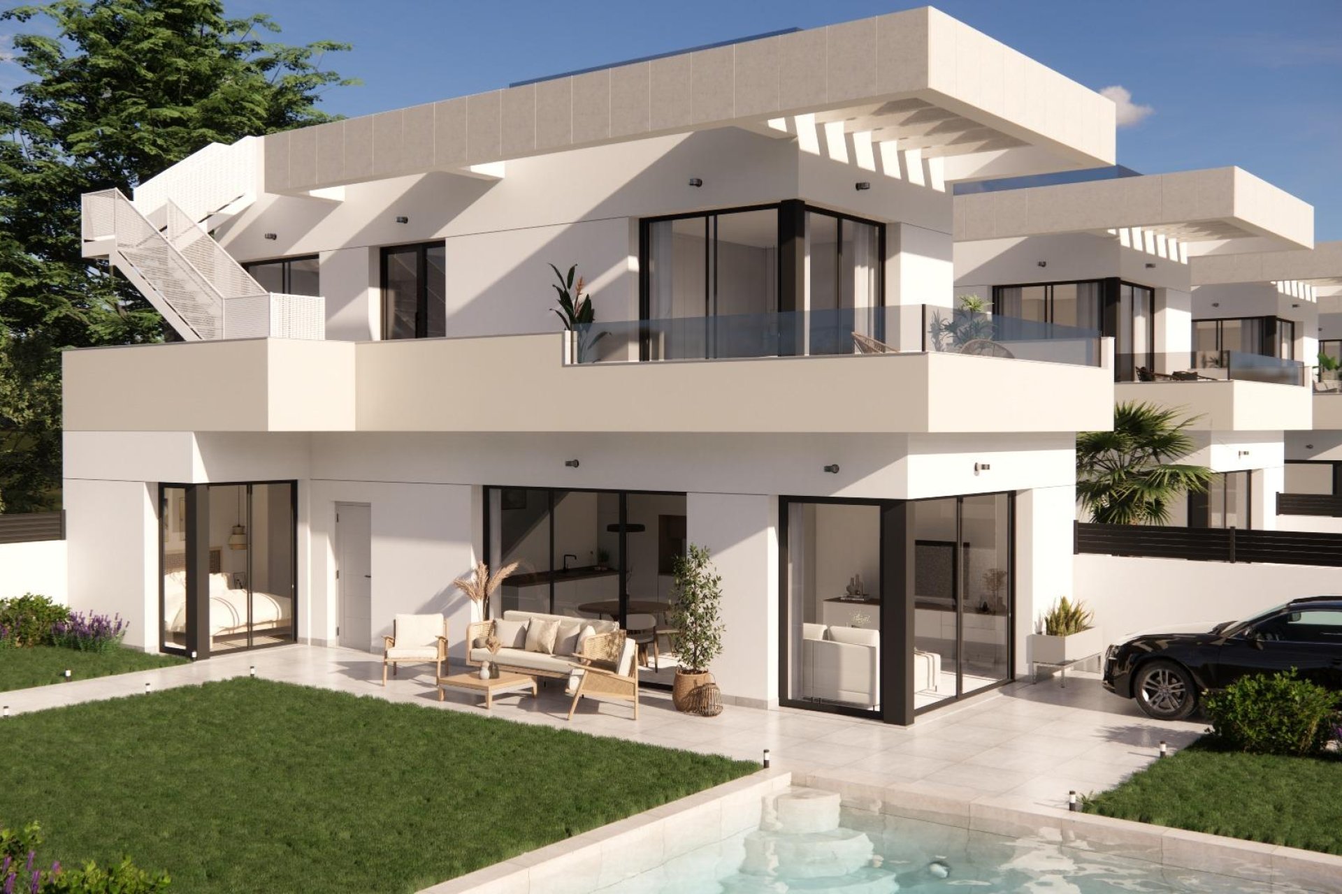 New Build - Townhouse -
Los Montesinos - La Herrada