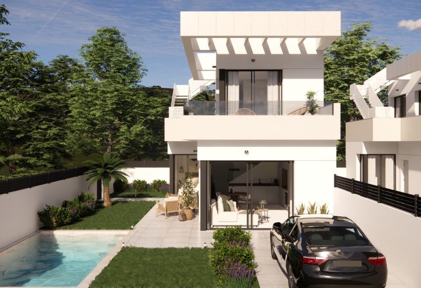 New Build - Townhouse -
Los Montesinos - La Herrada