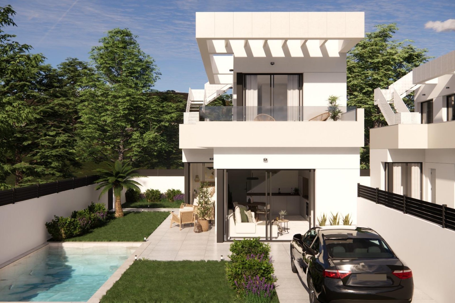 New Build - Townhouse -
Los Montesinos - La Herrada