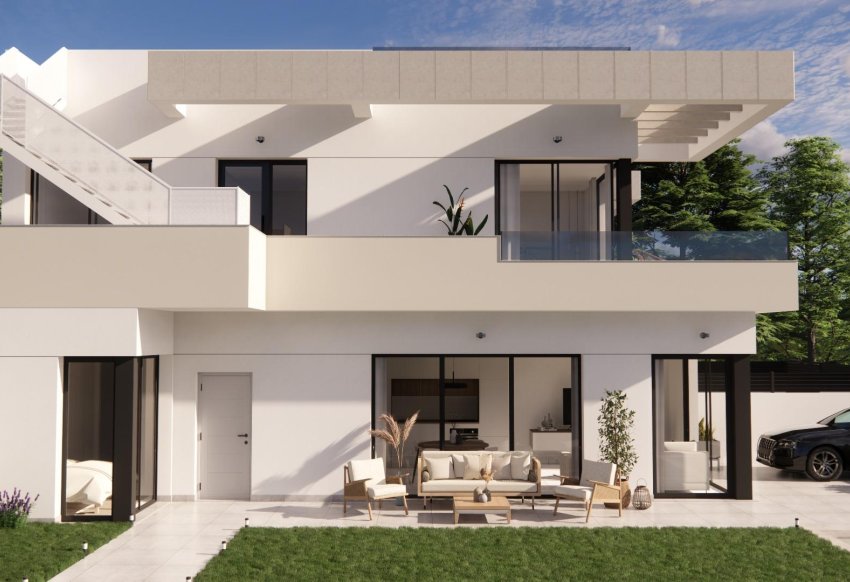 New Build - Townhouse -
Los Montesinos - La Herrada