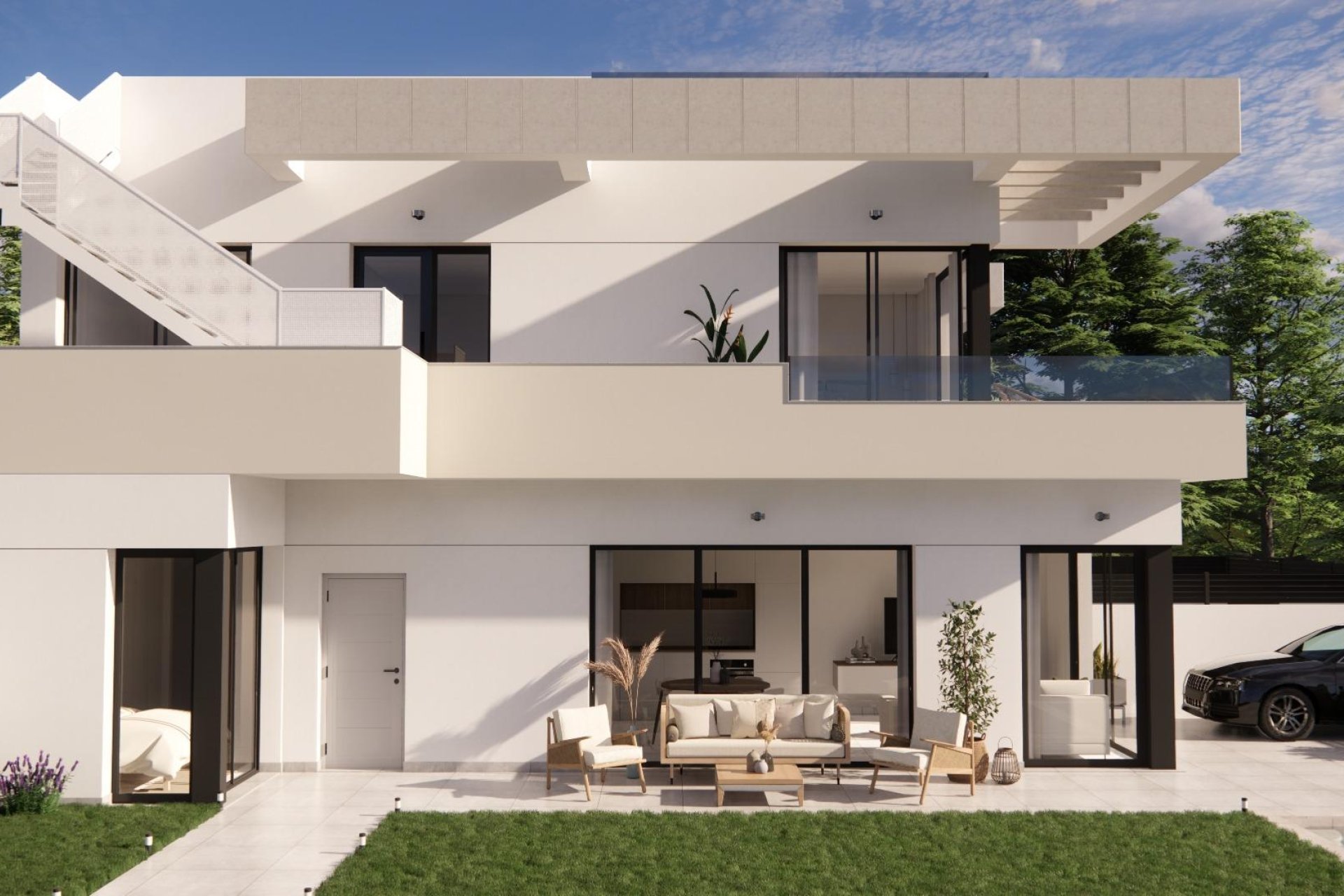 New Build - Townhouse -
Los Montesinos - La Herrada
