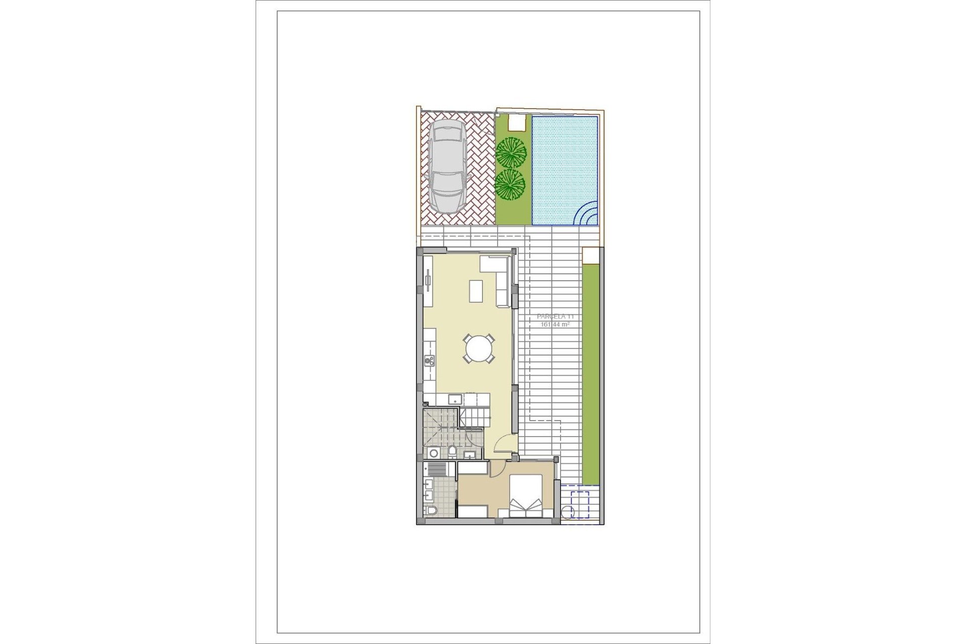 New Build - Townhouse -
Los Montesinos - La Herrada