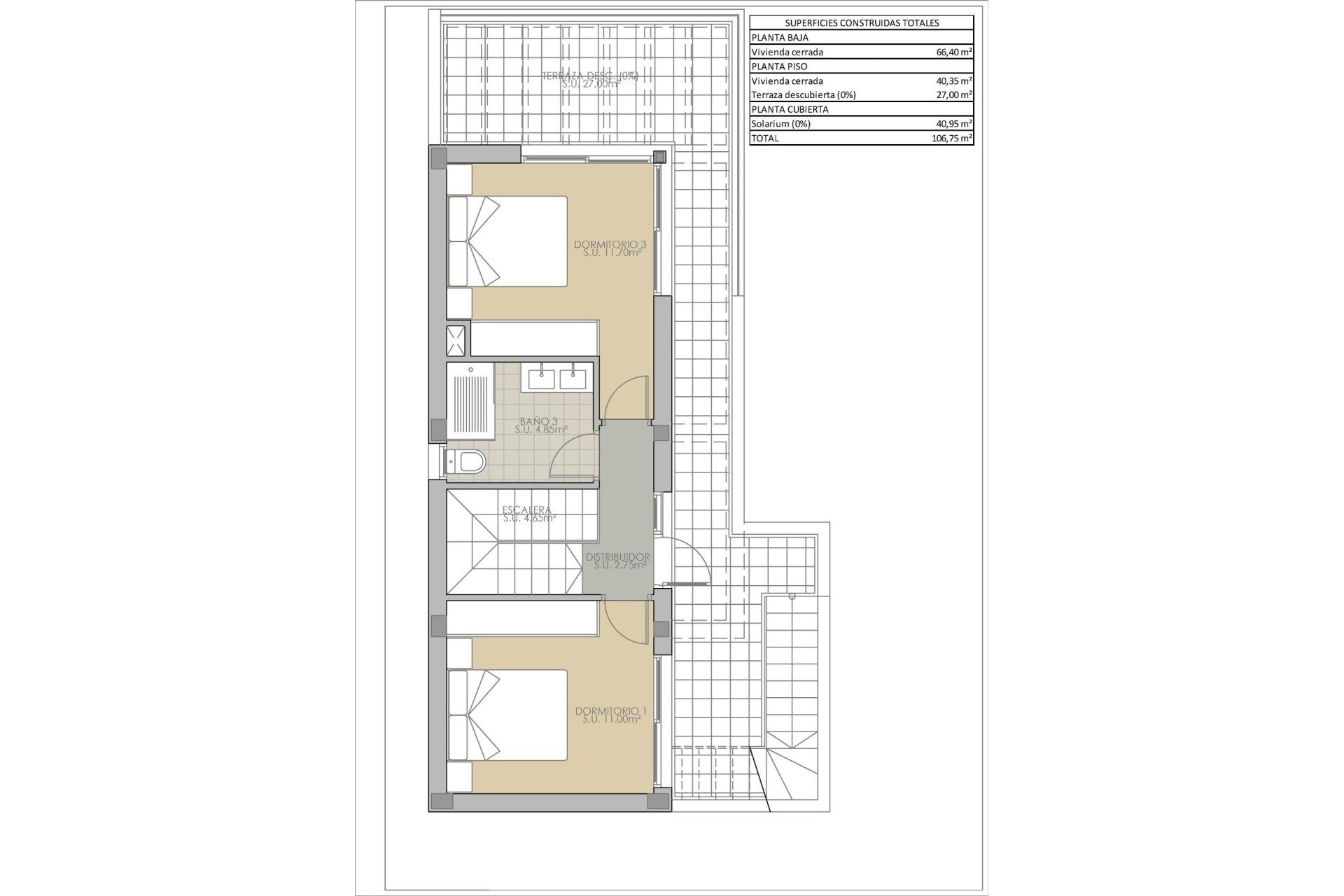 New Build - Townhouse -
Los Montesinos - La Herrada