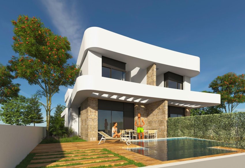 New Build - Townhouse -
Los Montesinos - La Herrada