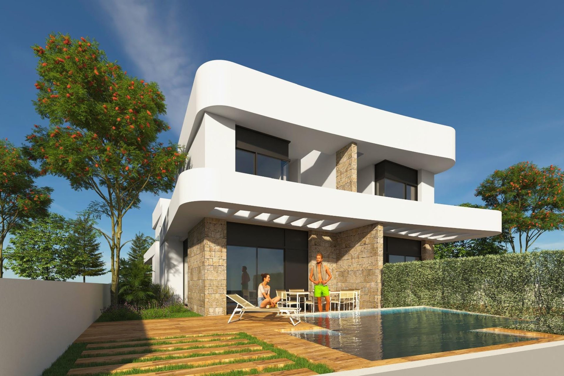 New Build - Townhouse -
Los Montesinos - La Herrada