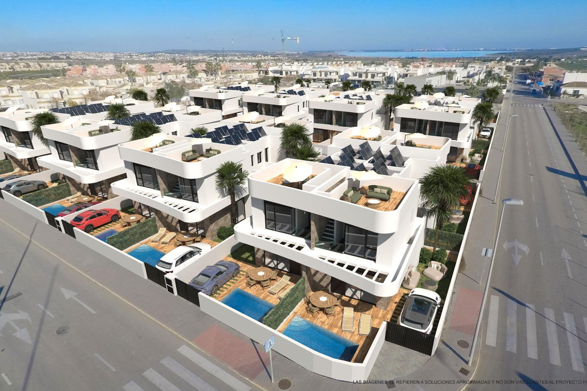 New Build - Townhouse -
Los Montesinos - La Herrada