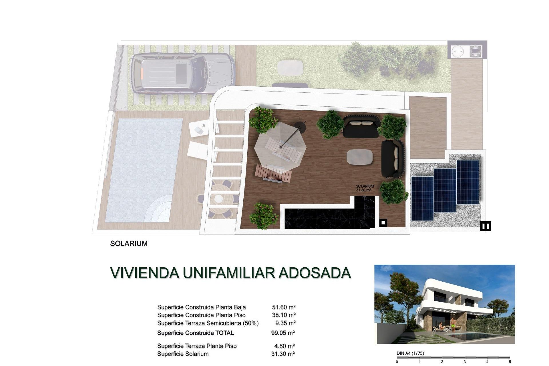New Build - Townhouse -
Los Montesinos - La Herrada