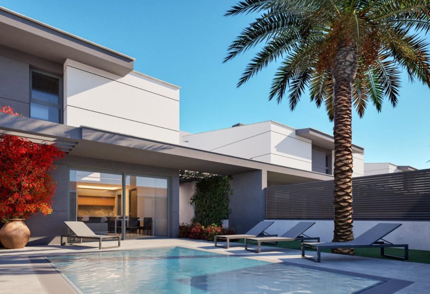 New Build - Townhouse -
Los Nietos - Los Nietos playa