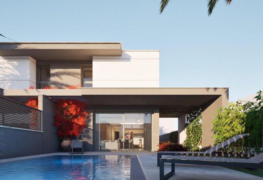 New Build - Townhouse -
Los Nietos - Los Nietos playa