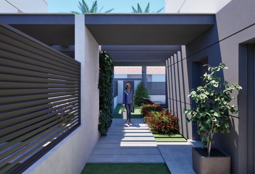 New Build - Townhouse -
Los Nietos - Los Nietos playa