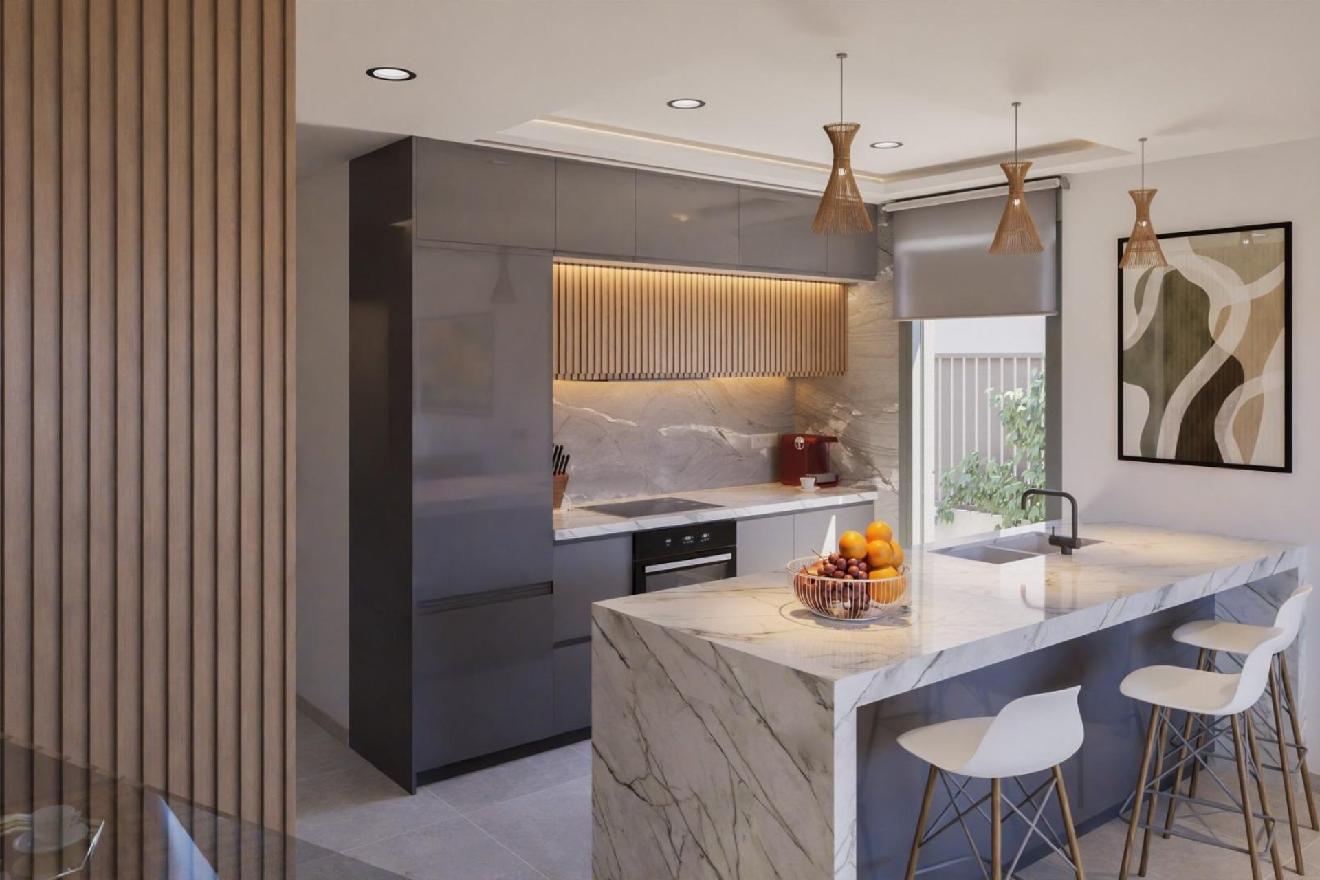 New Build - Townhouse -
Los Nietos - Los Nietos playa