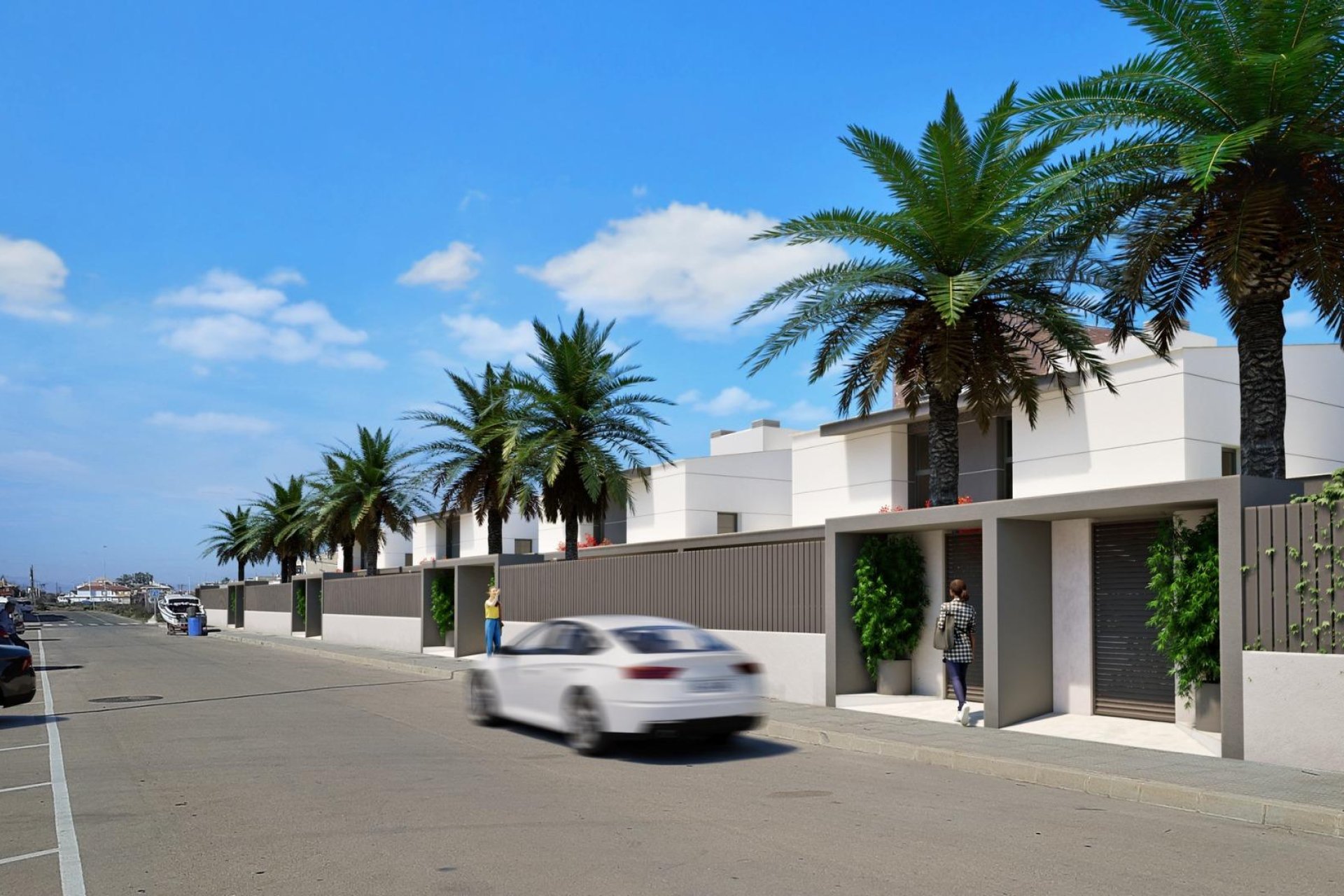 New Build - Townhouse -
Los Nietos - Los Nietos playa