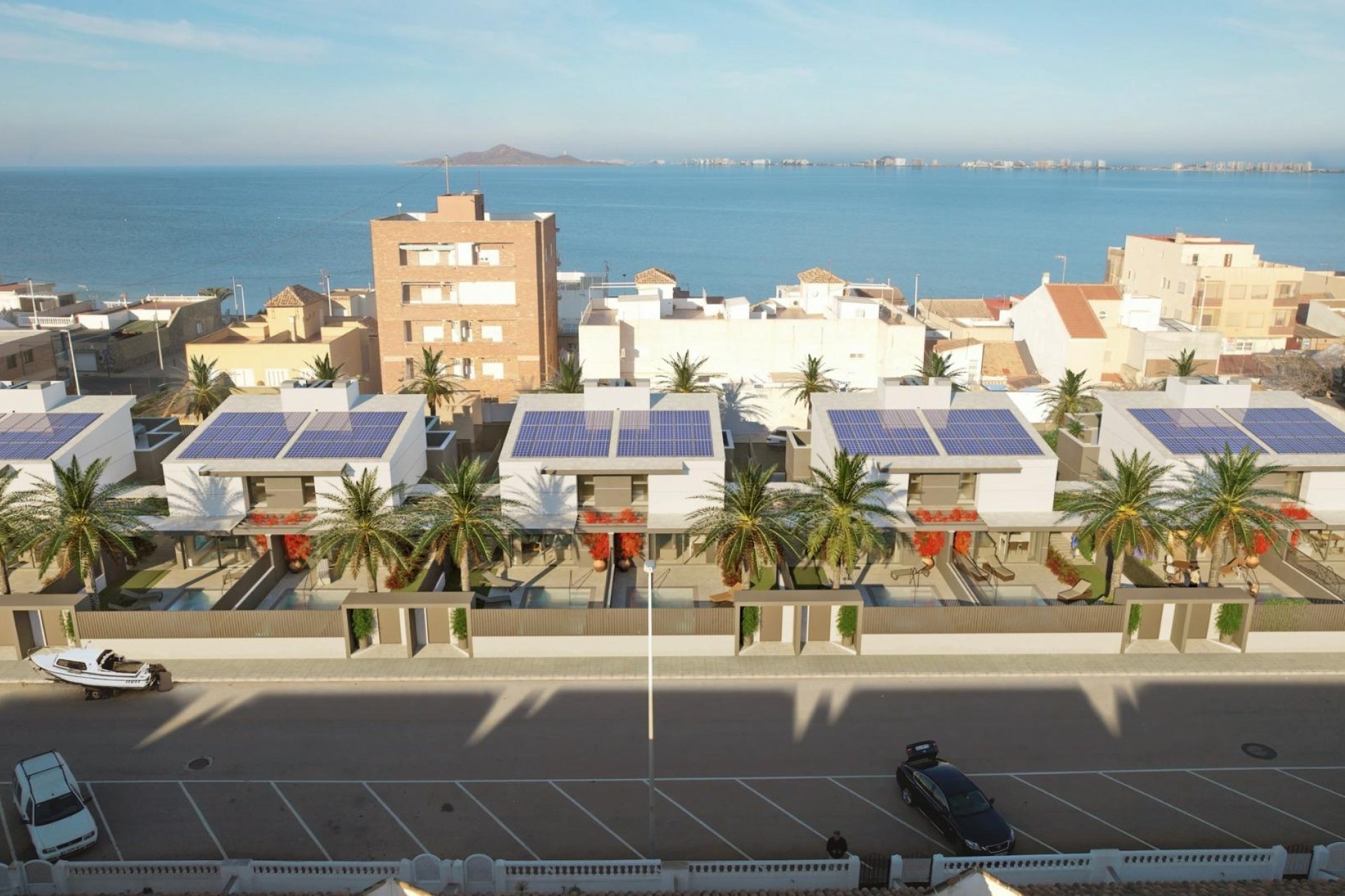 New Build - Townhouse -
Los Nietos - Los Nietos playa