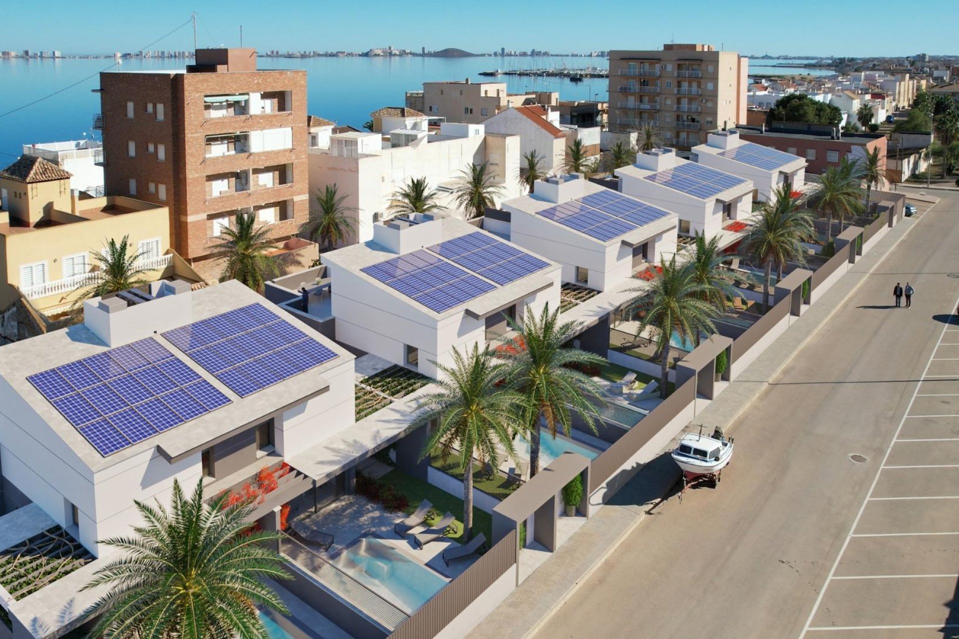 New Build - Townhouse -
Los Nietos - Los Nietos playa