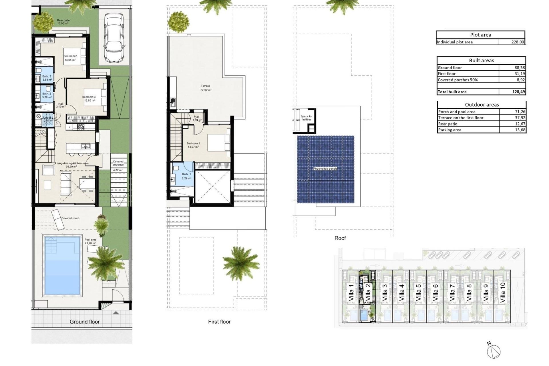 New Build - Townhouse -
Los Nietos - Los Nietos playa