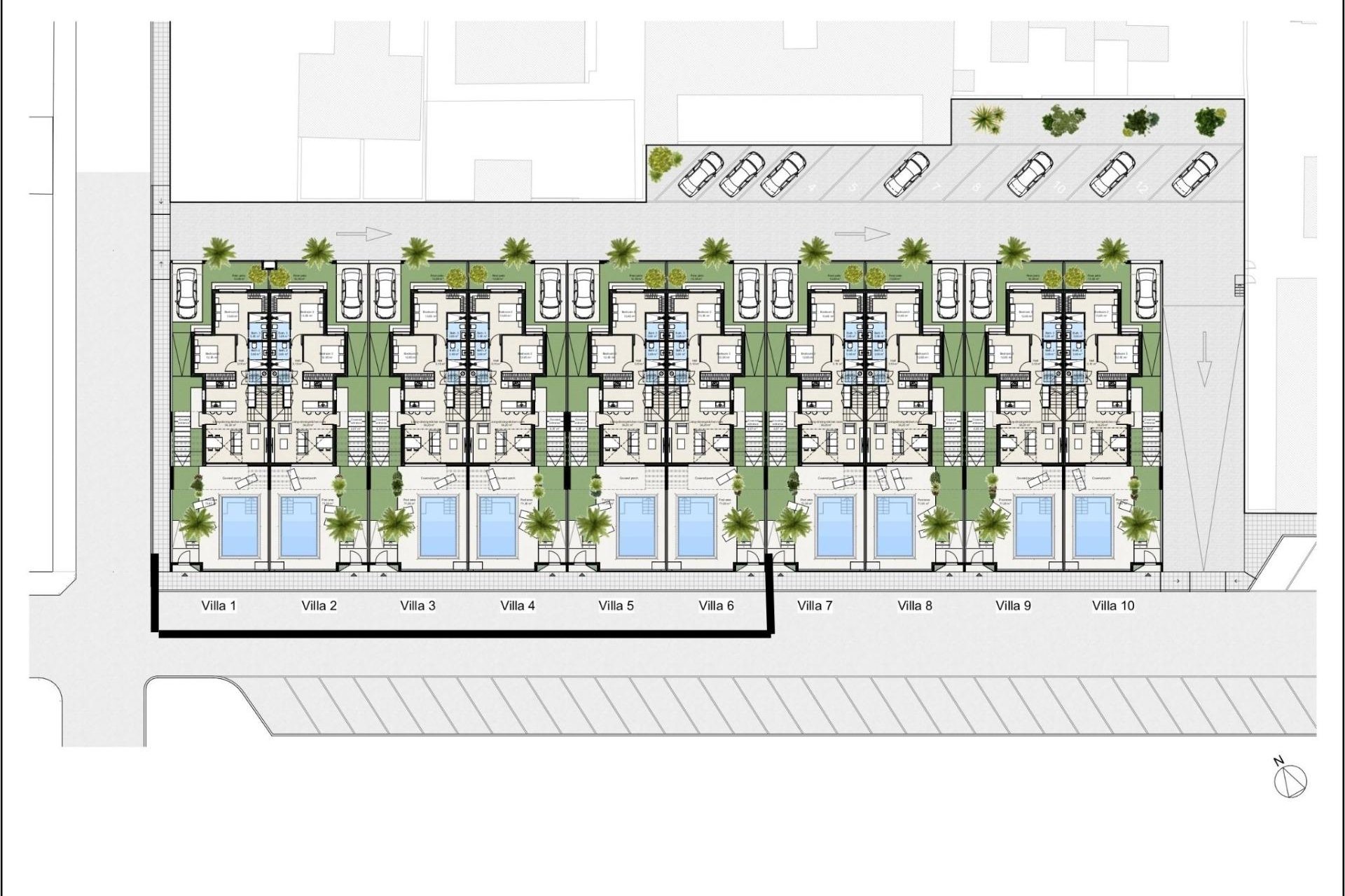 New Build - Townhouse -
Los Nietos - Los Nietos playa