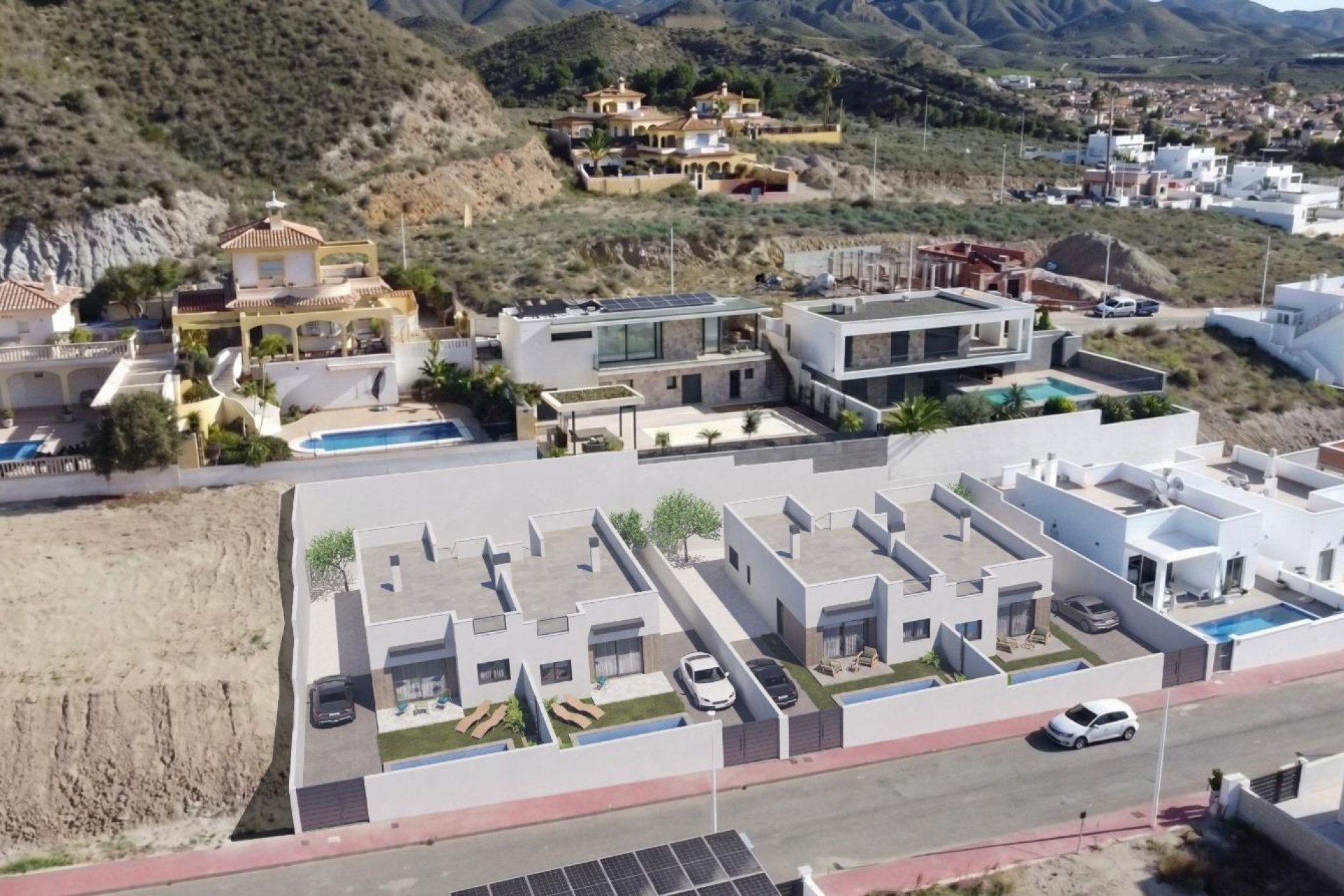 New Build - Townhouse -
Mazarron - Country Club