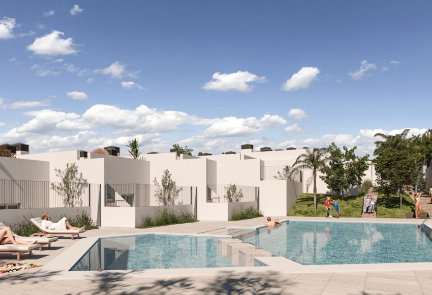 New Build - Townhouse -
Monforte del Cid - Alenda Golf