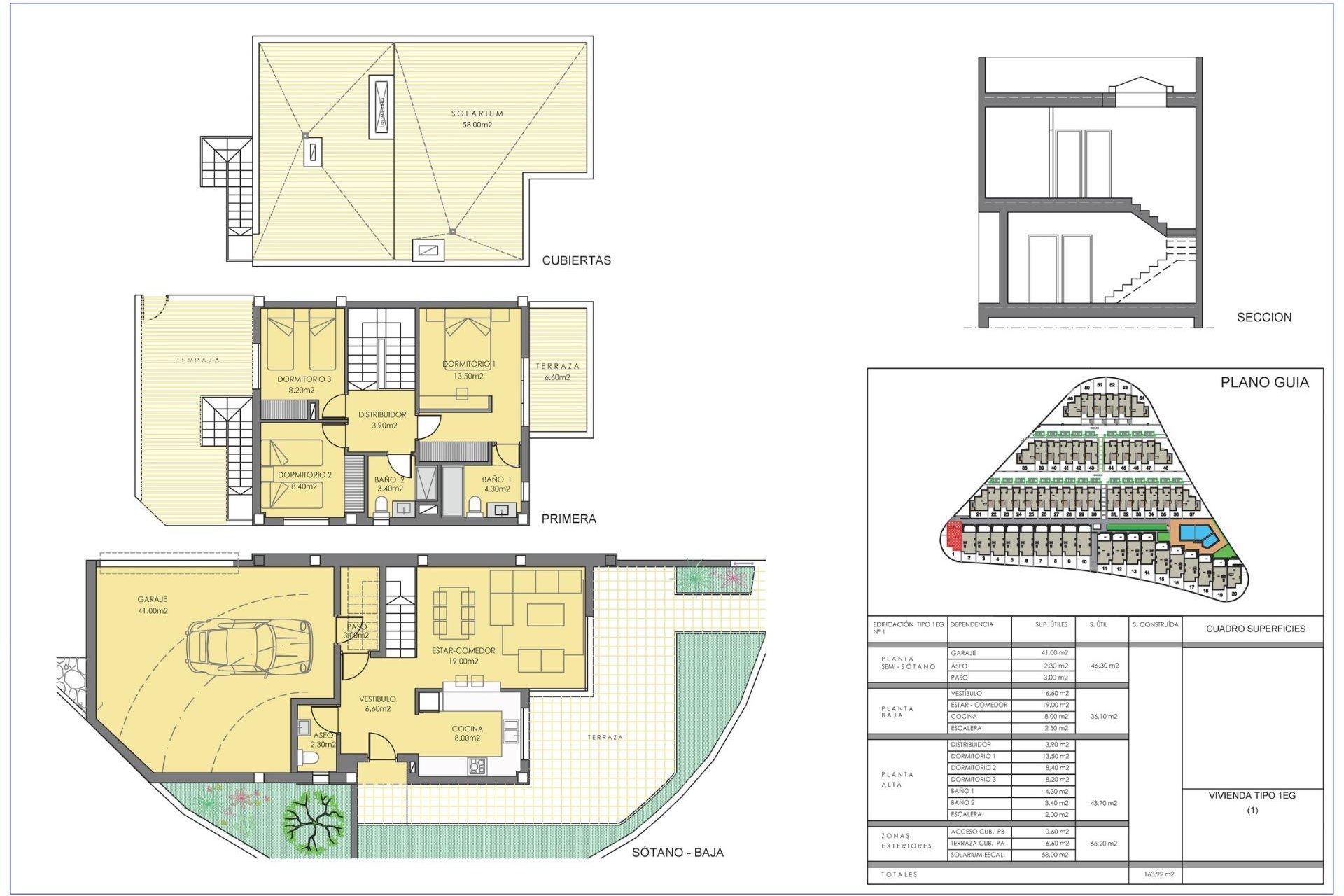New Build - Townhouse -
Monforte del Cid - Alenda Golf