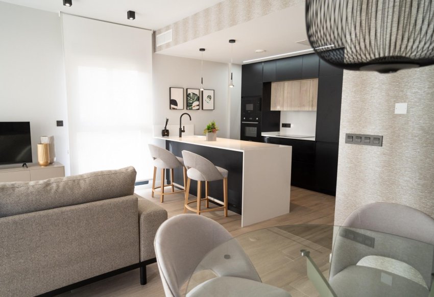 New Build - Townhouse -
Orihuela Costa - Entre golf