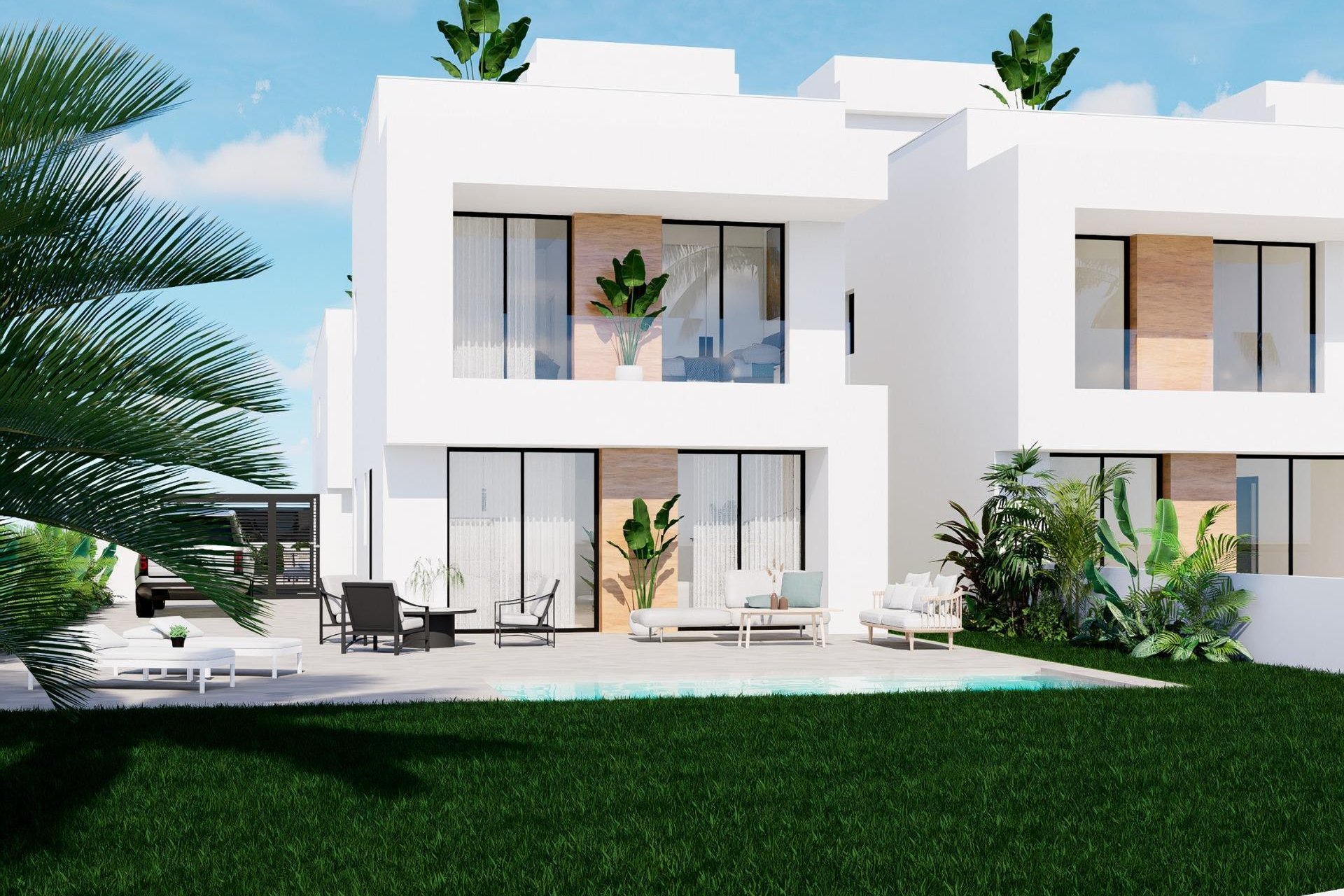 New Build - Townhouse -
Orihuela Costa - La Zenia