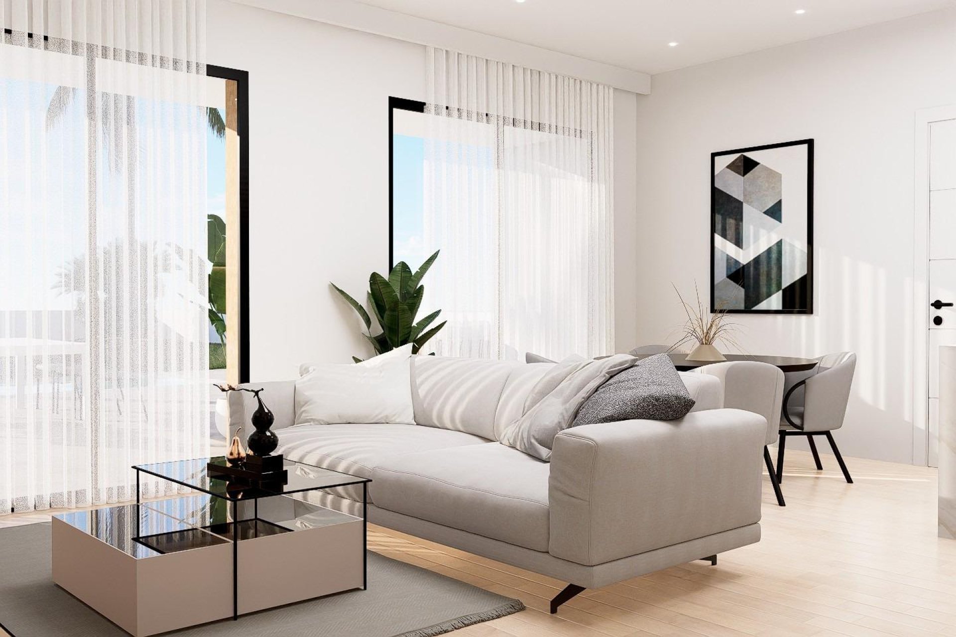 New Build - Townhouse -
Orihuela Costa - La Zenia