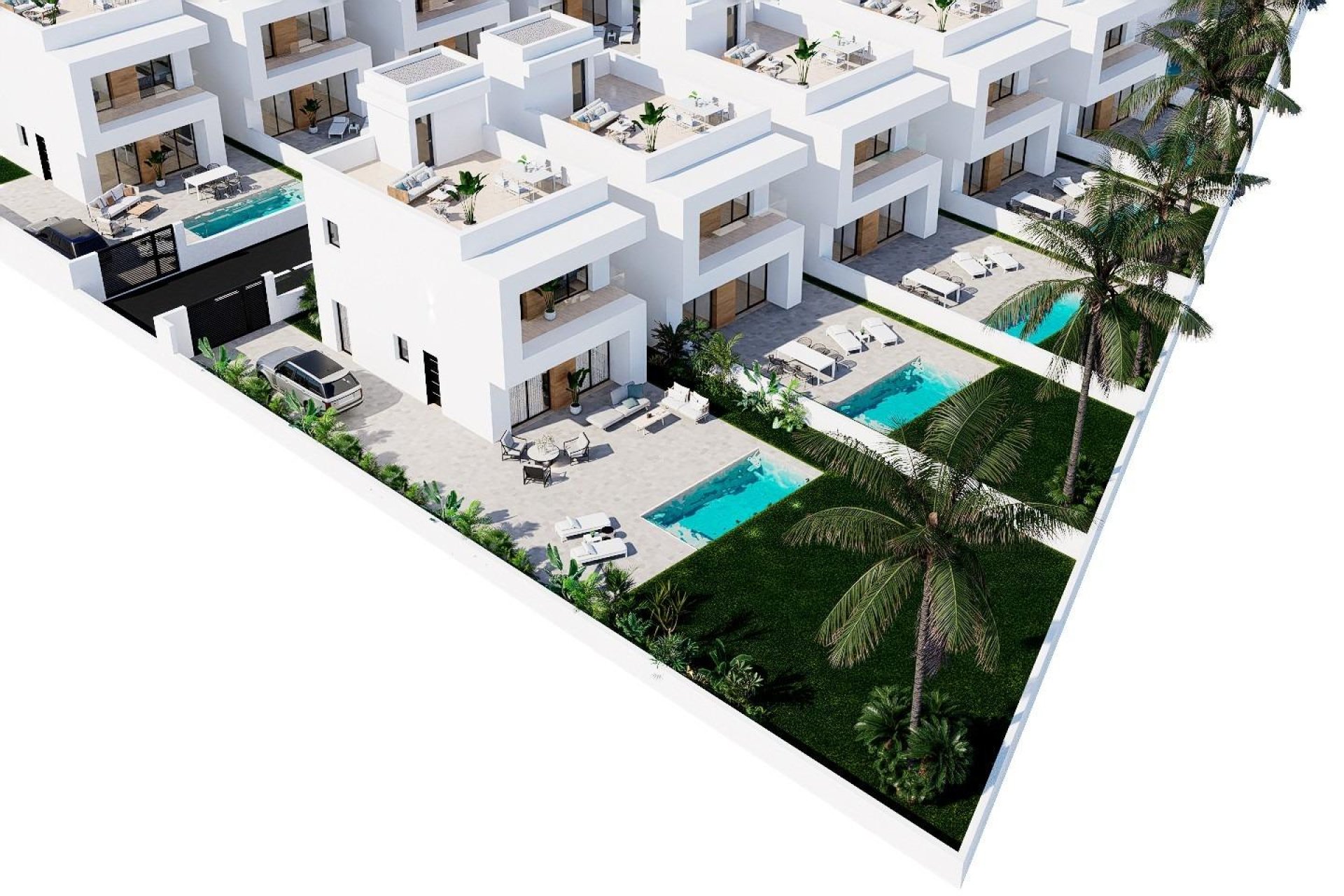 New Build - Townhouse -
Orihuela Costa - La Zenia