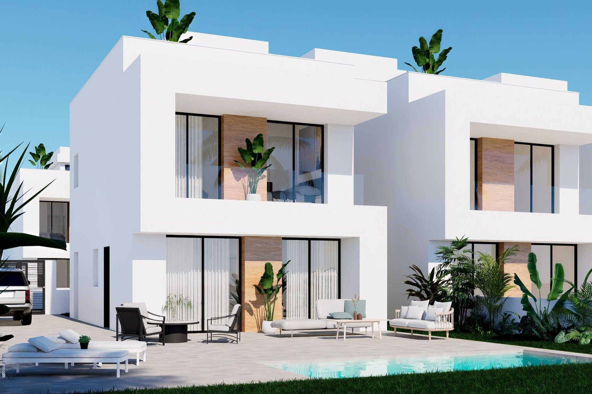 New Build - Townhouse -
Orihuela Costa - La Zenia