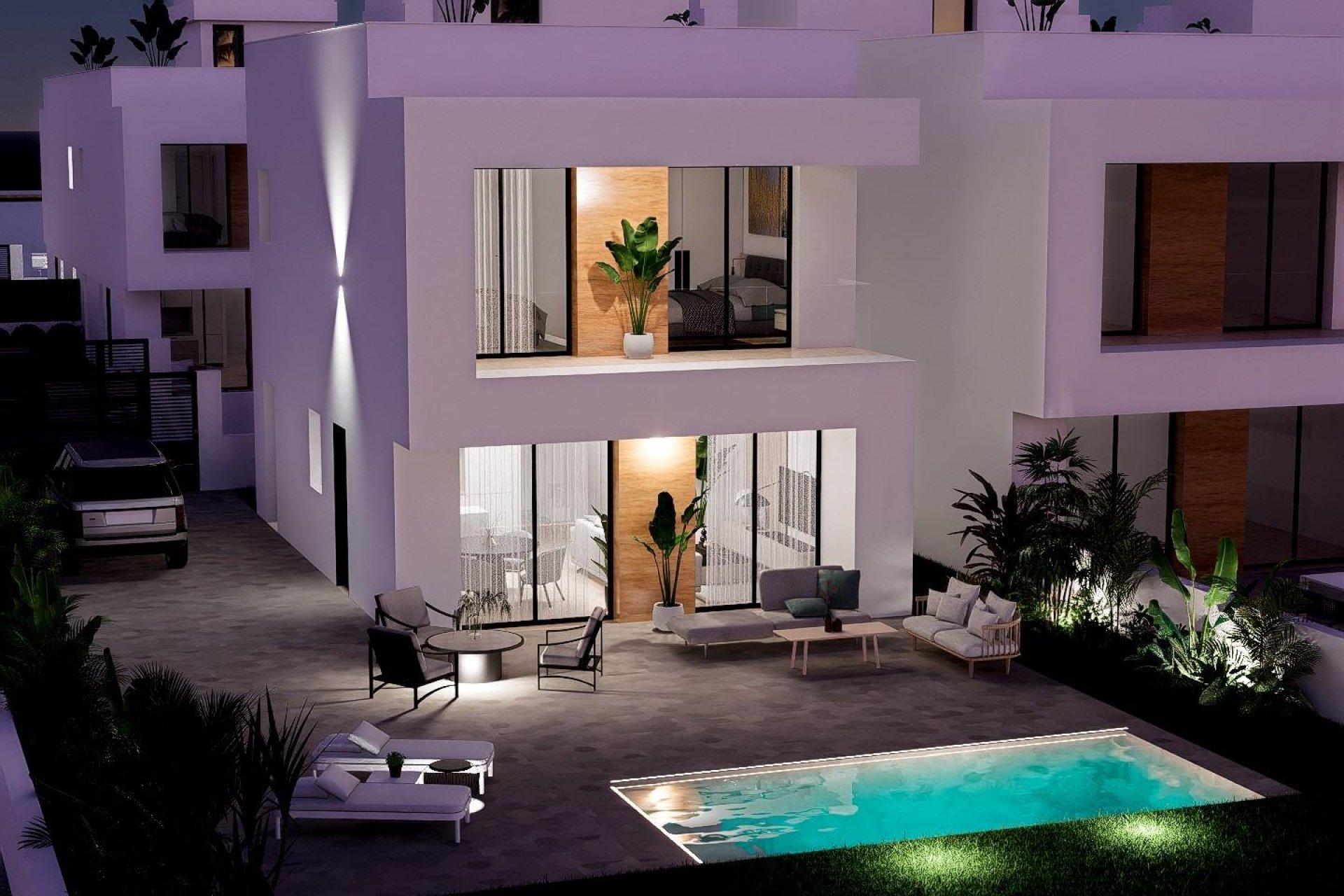 New Build - Townhouse -
Orihuela Costa - La Zenia