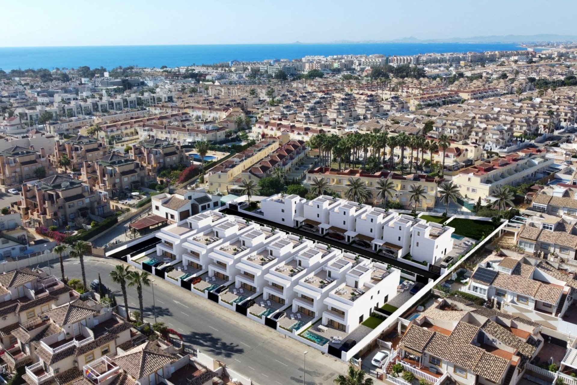 New Build - Townhouse -
Orihuela Costa - La Zenia