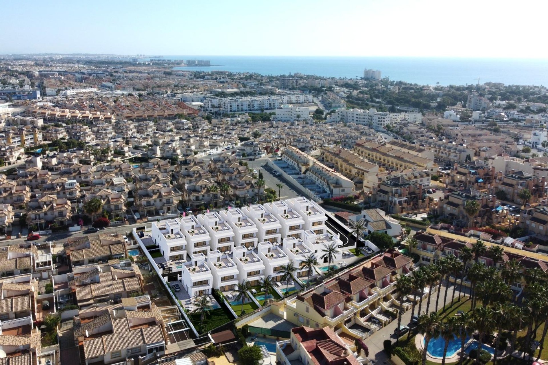 New Build - Townhouse -
Orihuela Costa - La Zenia