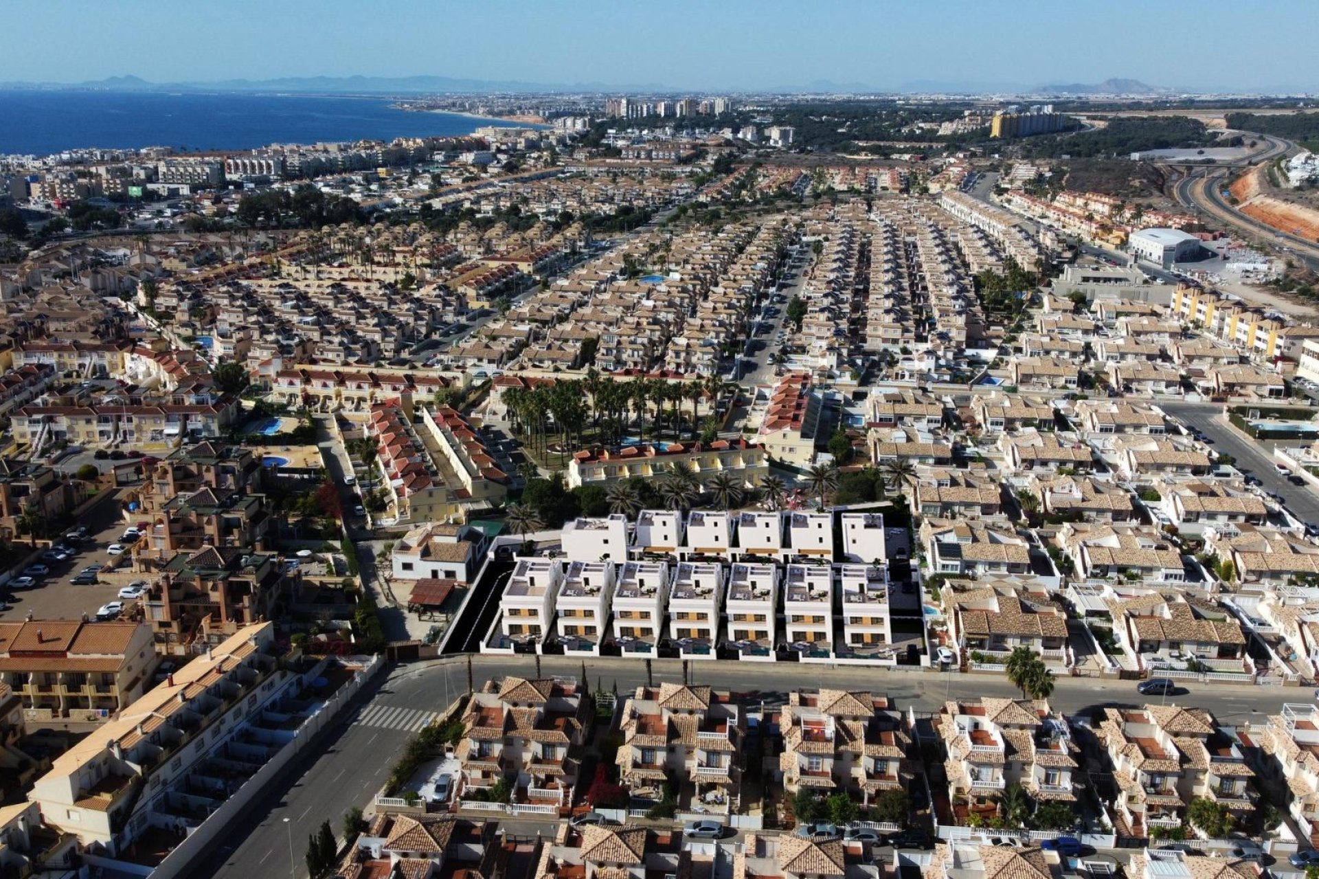 New Build - Townhouse -
Orihuela Costa - La Zenia