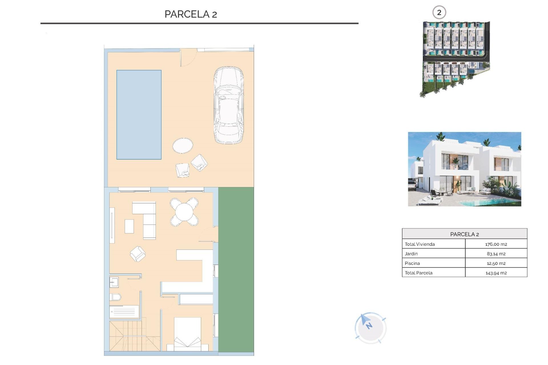 New Build - Townhouse -
Orihuela Costa - La Zenia