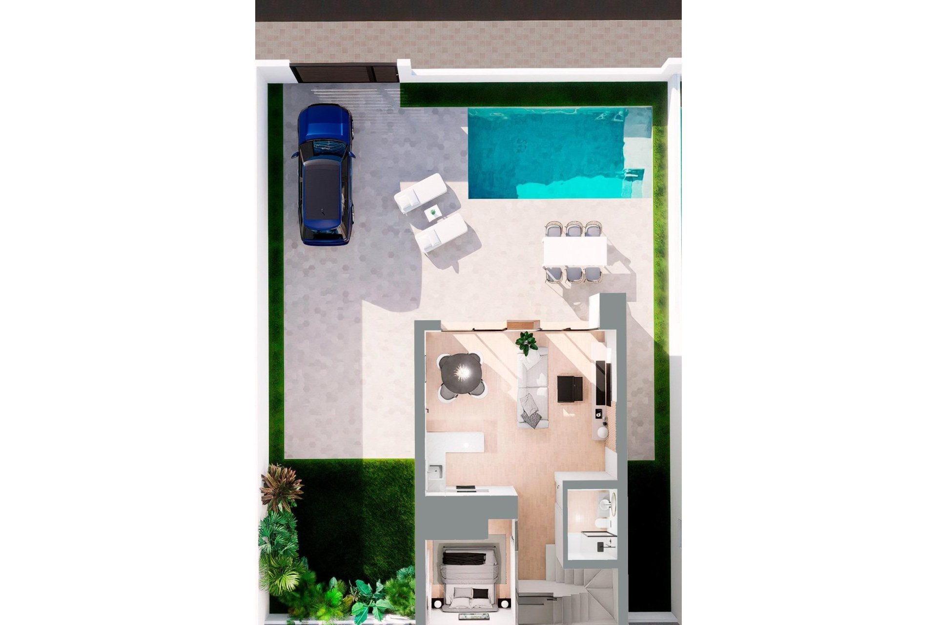New Build - Townhouse -
Orihuela Costa - La Zenia
