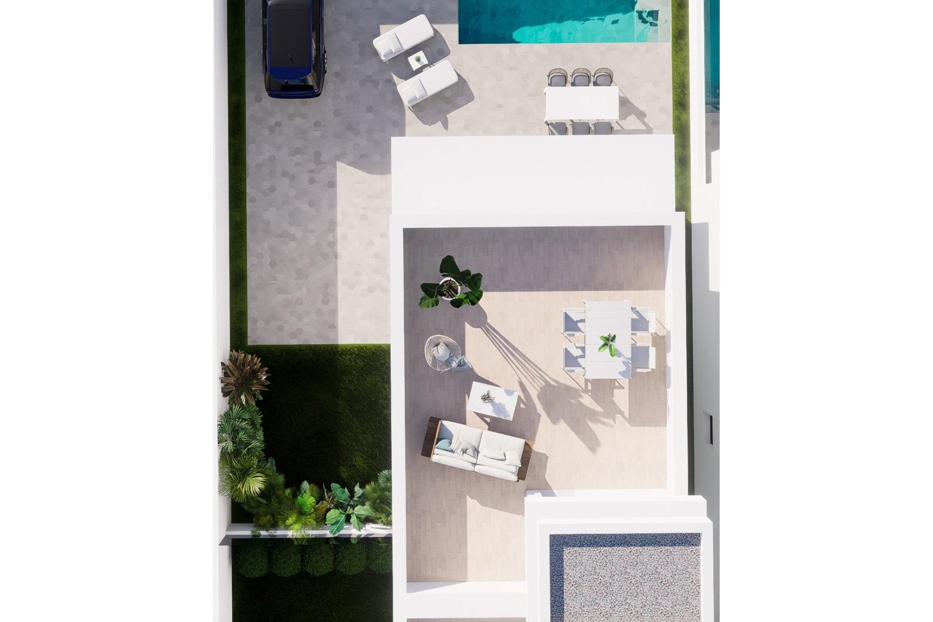 New Build - Townhouse -
Orihuela Costa - La Zenia