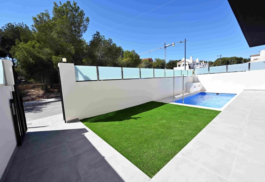 New Build - Townhouse -
Orihuela Costa - Las Filipinas