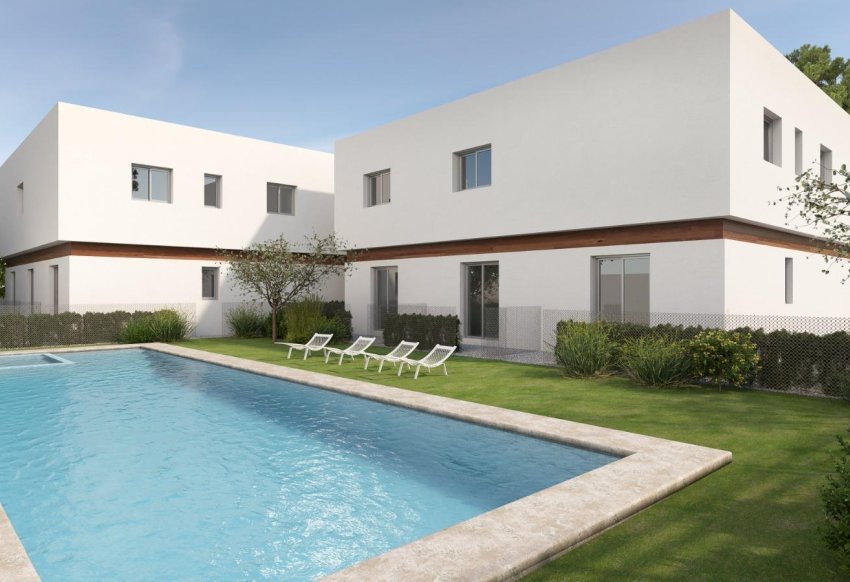 New Build - Townhouse -
Orihuela Costa - PAU 26