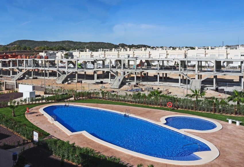 New Build - Townhouse -
Orihuela Costa - Vistabella Golf