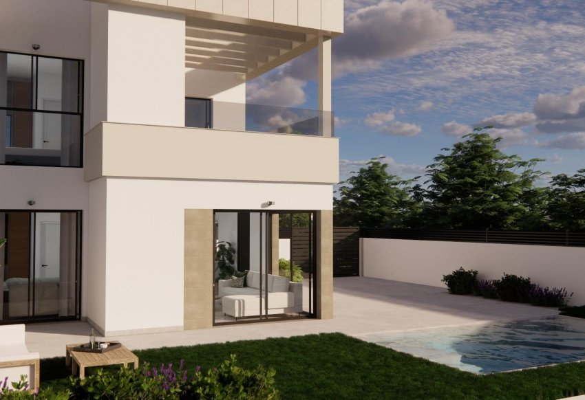 New Build - Townhouse -
Orihuela Costa - Vistabella Golf