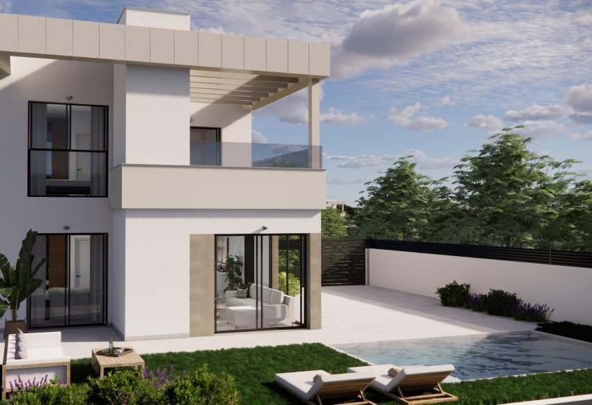 New Build - Townhouse -
Orihuela Costa - Vistabella Golf