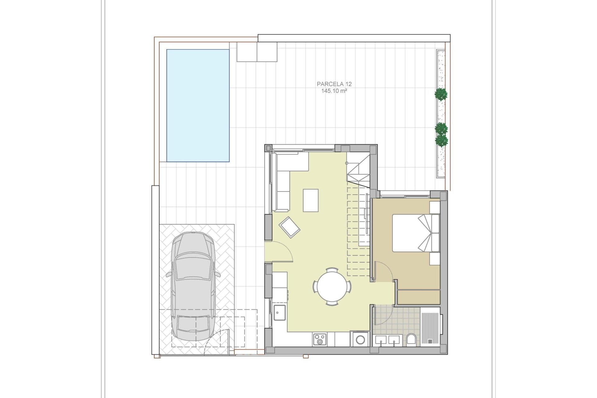 New Build - Townhouse -
Orihuela Costa - Vistabella Golf