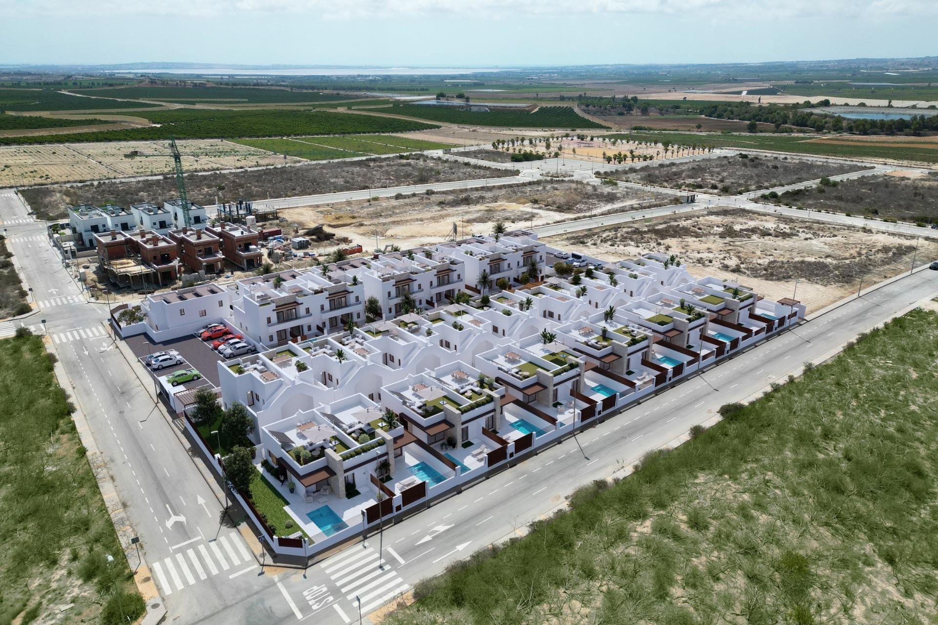 New Build - Townhouse -
Orihuela Costa - Vistabella Golf