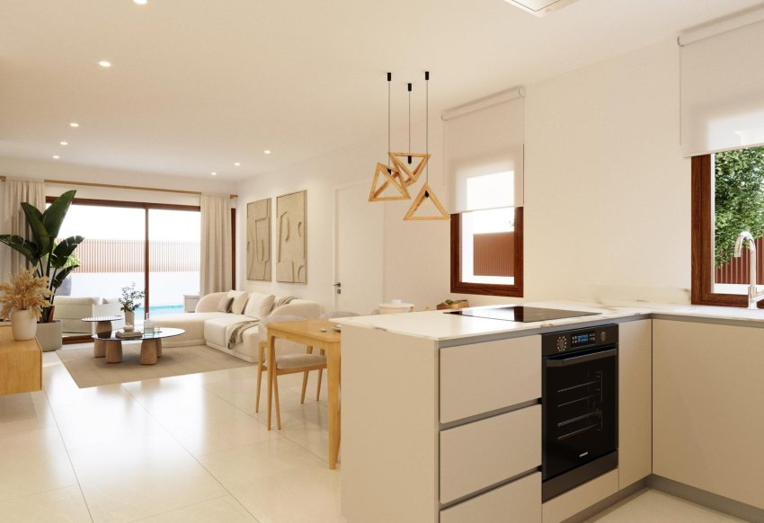 New Build - Townhouse -
Orihuela Costa - Vistabella Golf