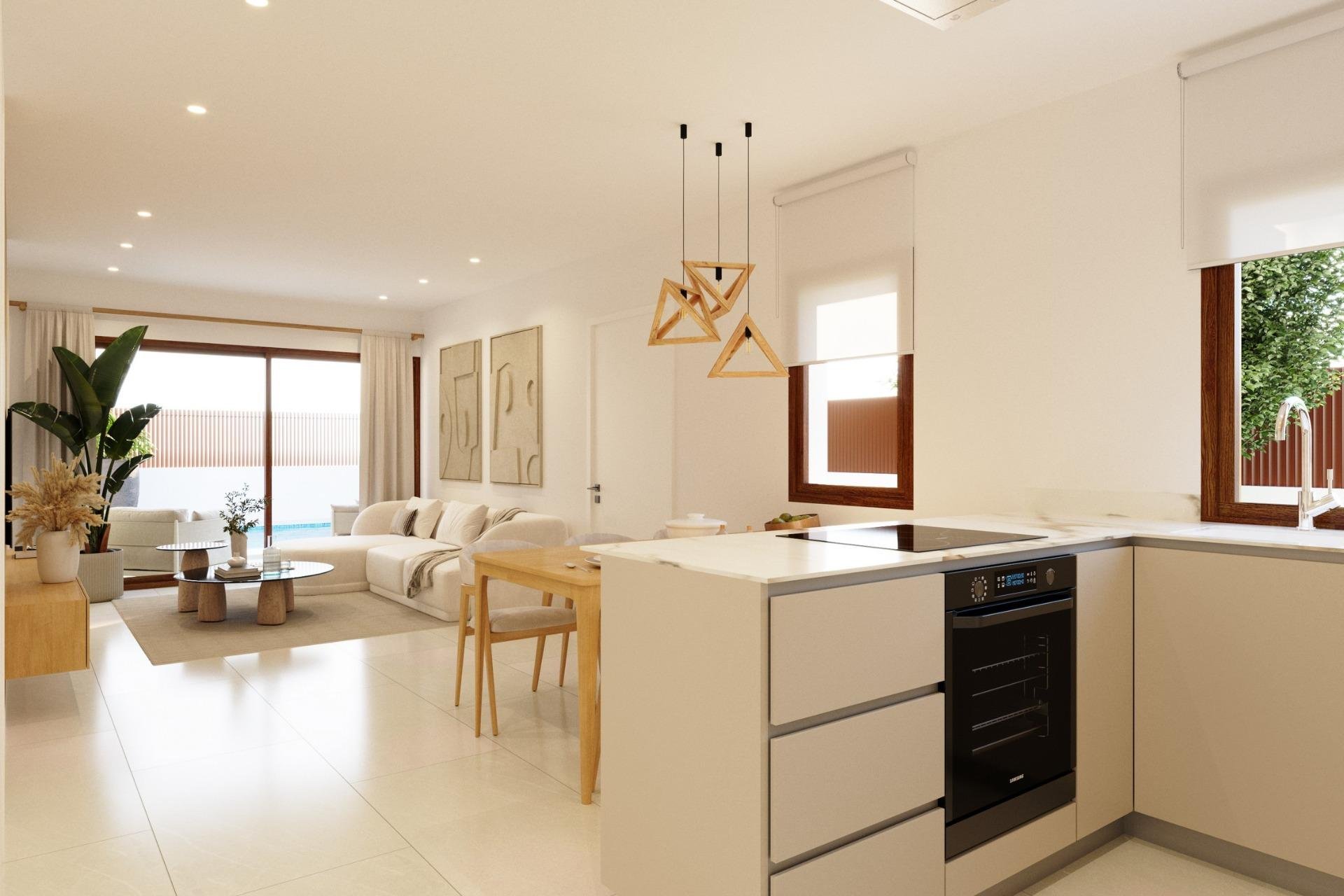 New Build - Townhouse -
Orihuela Costa - Vistabella Golf